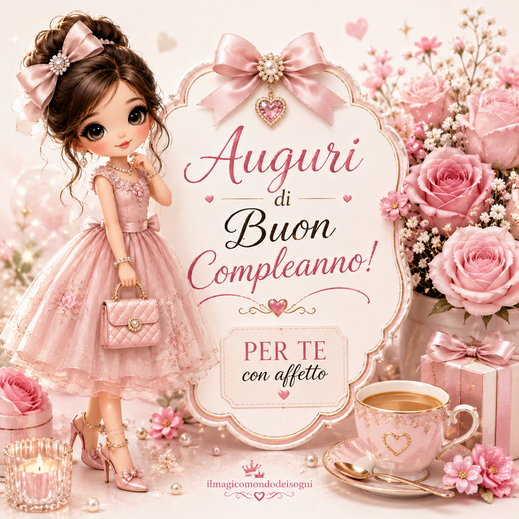 per te auguri auguri di buon compleanno