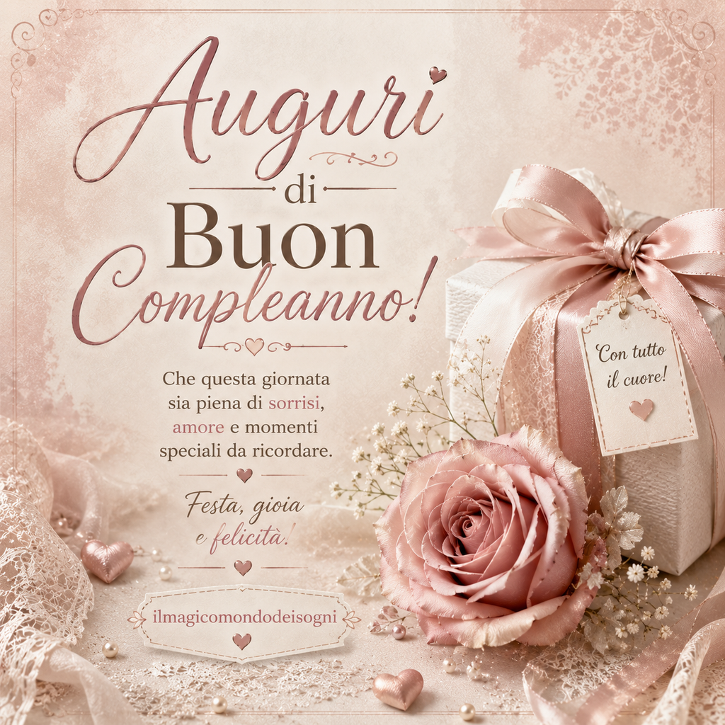 auguri di buon compleanno