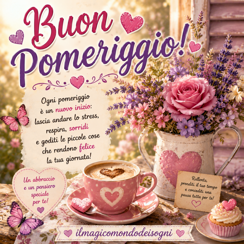 immagine di buon pomeriggio