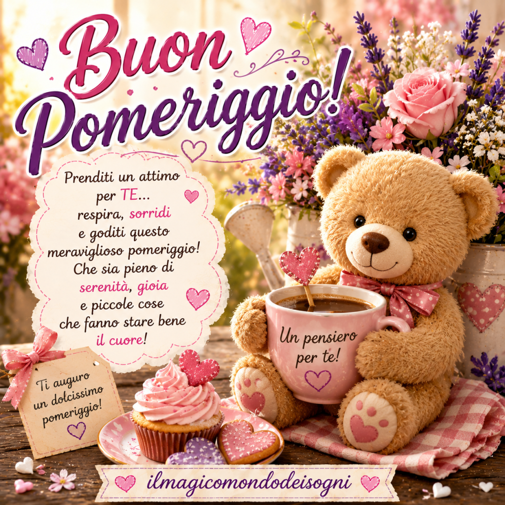 immagine di buon pomeriggio