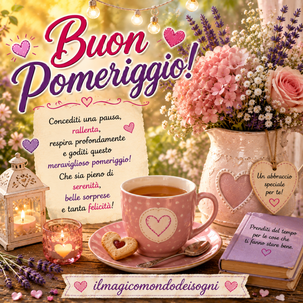 immagine di buon pomeriggio