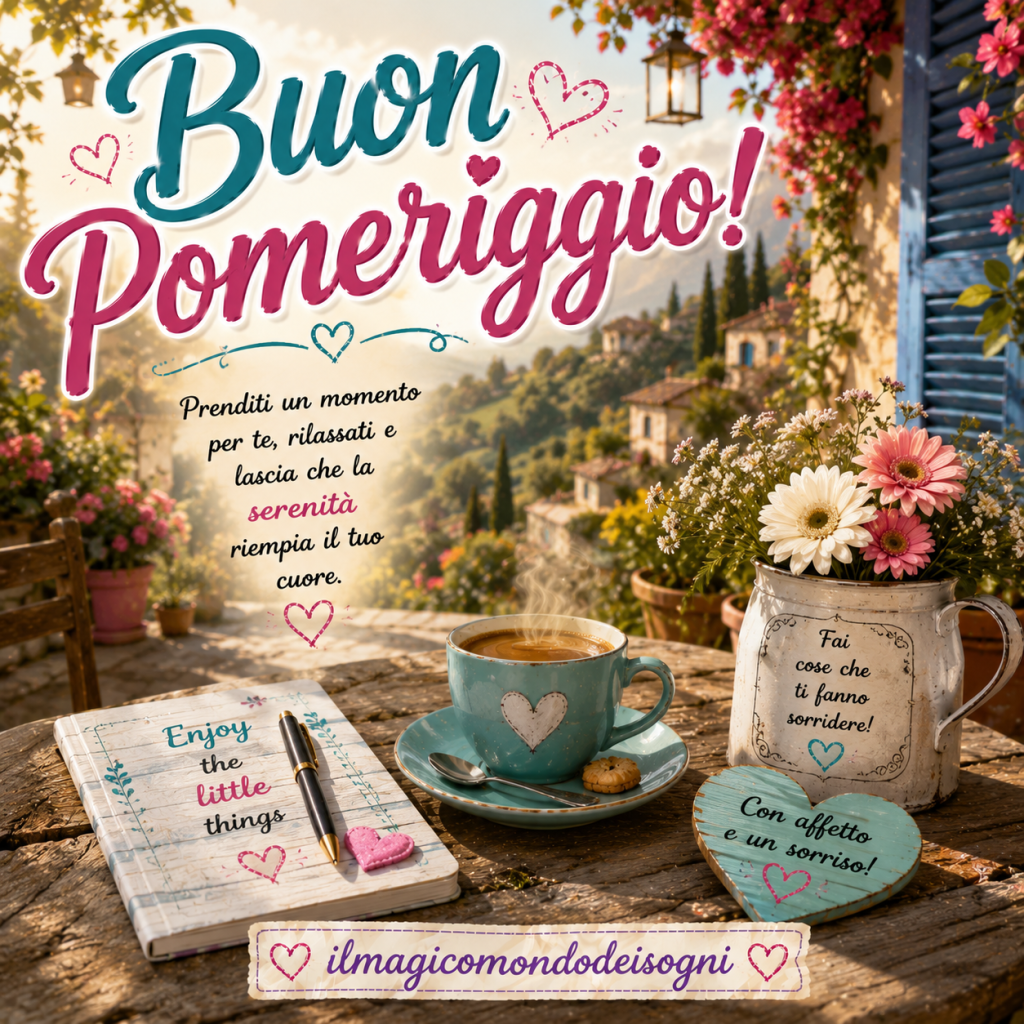 immagine di buon pomeriggio