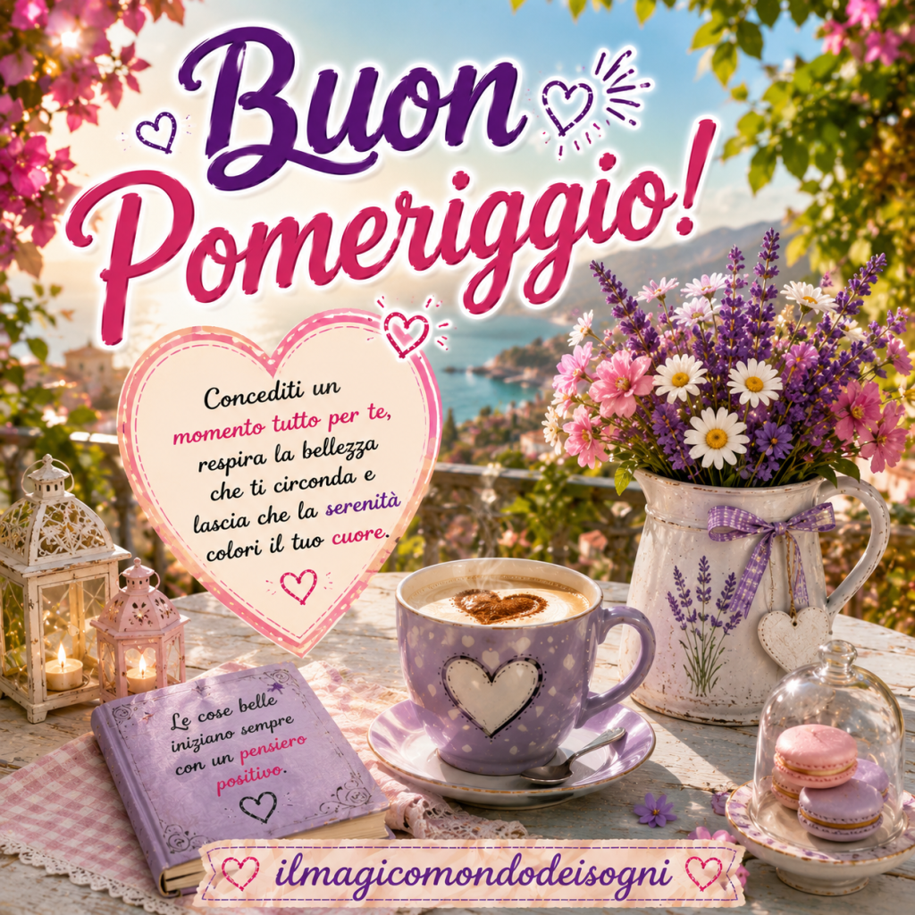 immagine di buon pomeriggio