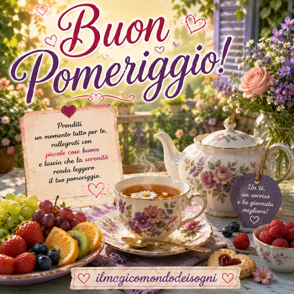 immagine di buon pomeriggio