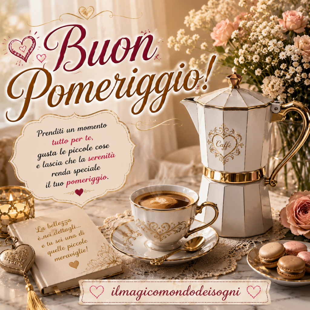 immagine di buon pomeriggio
