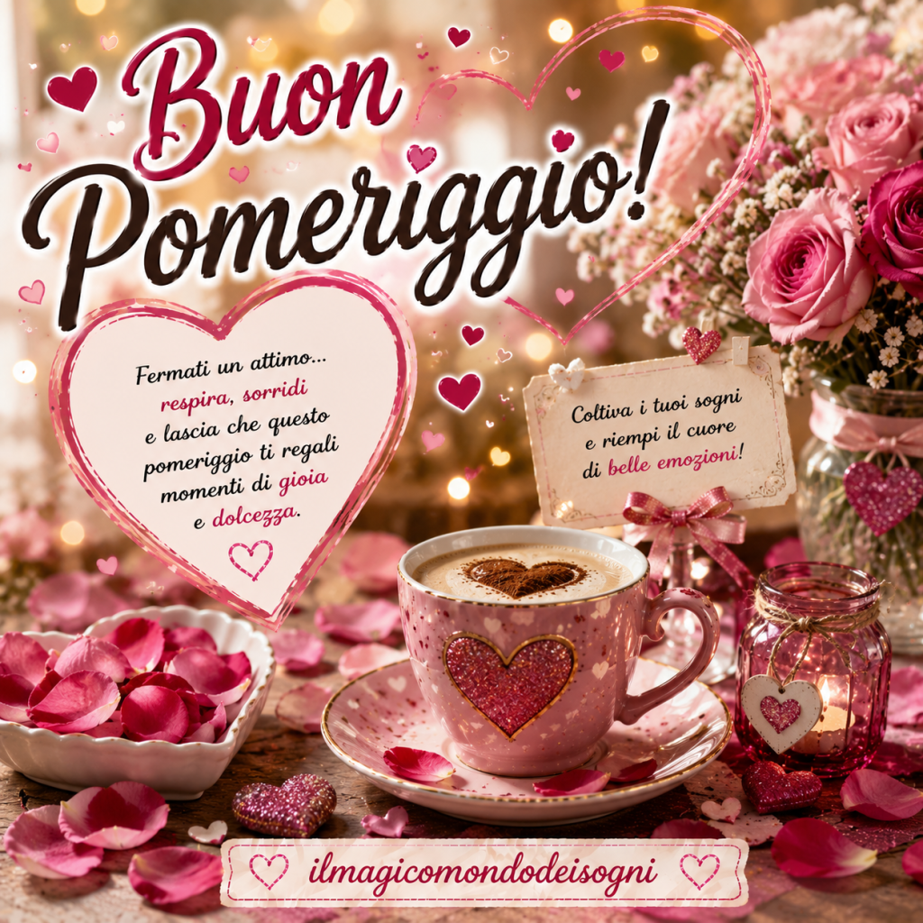 immagine di buon pomeriggio