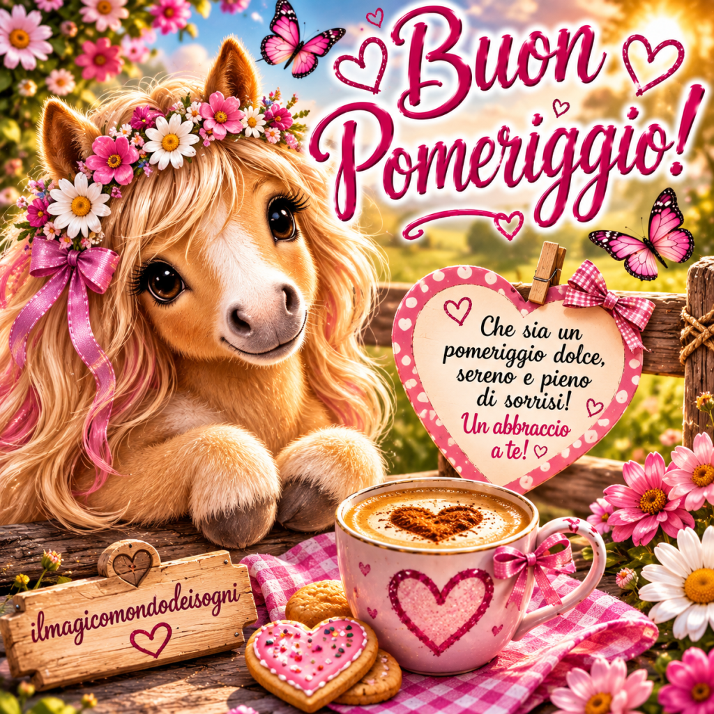 immagine di buon pomeriggio