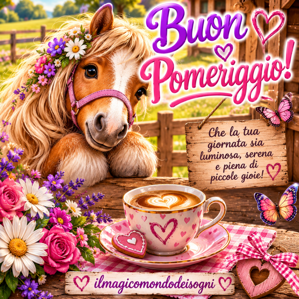 immagine di buon pomeriggio