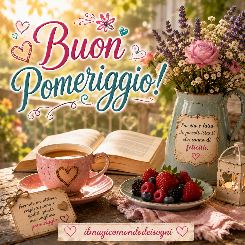 immagine di buon pomeriggio