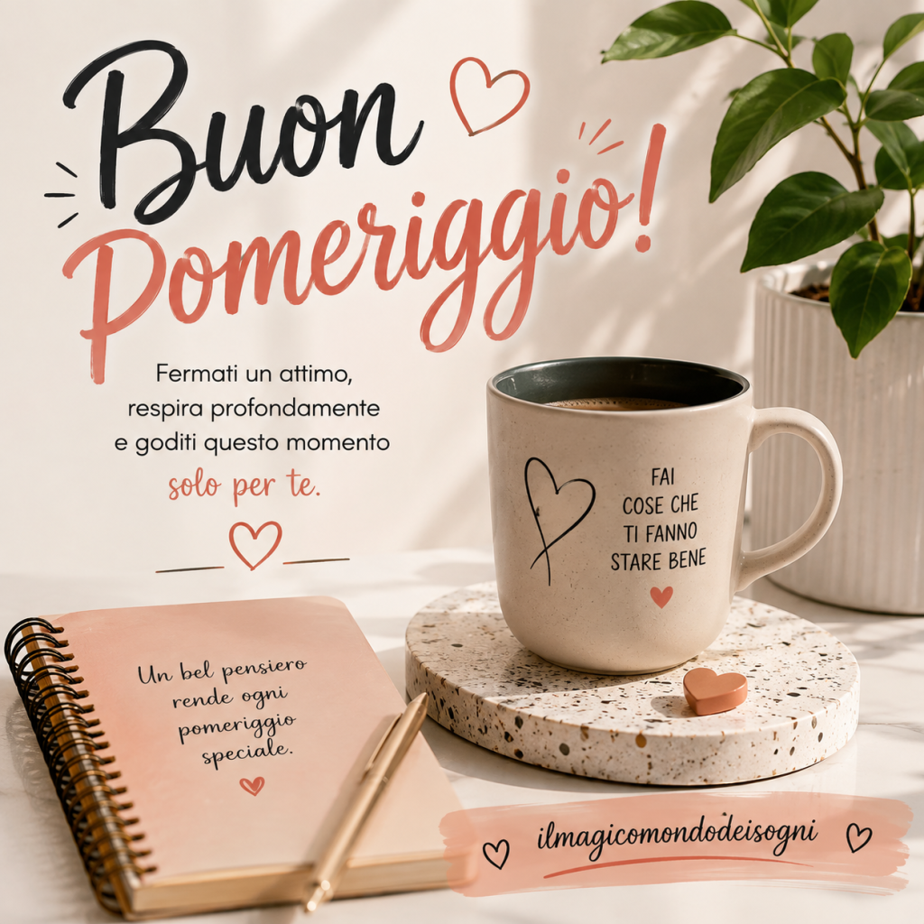 immagine di buon pomeriggio