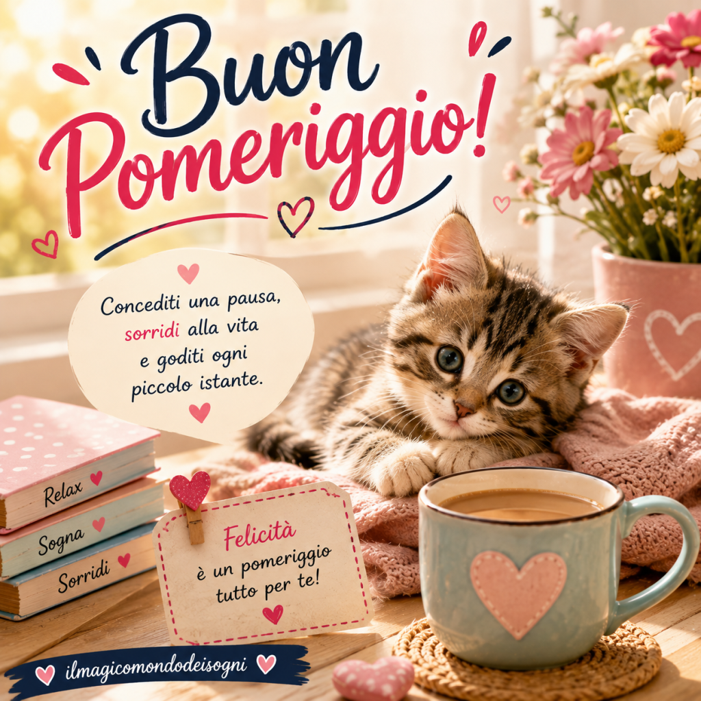 immagine di buon pomeriggio