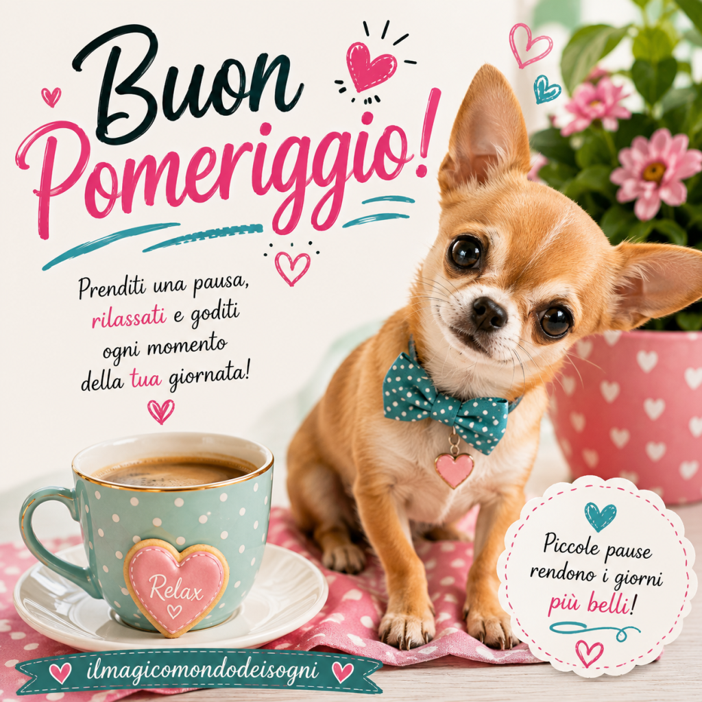 immagine di buon pomeriggio