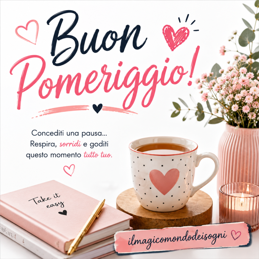 immagine di buon pomeriggio