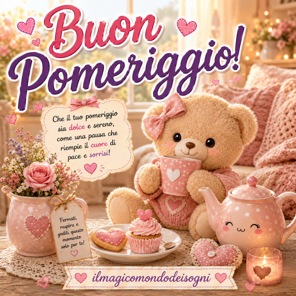 immagine di buon pomeriggio