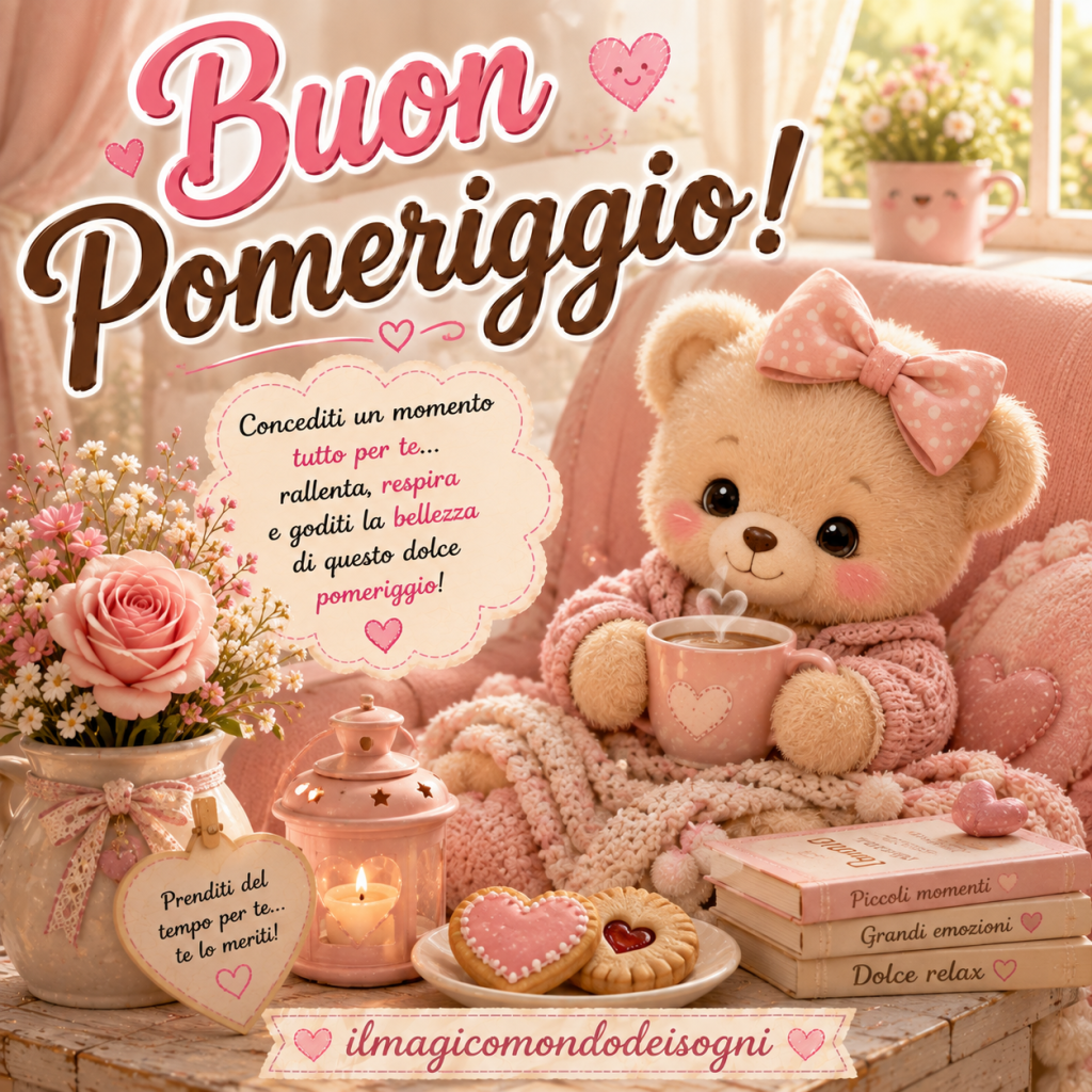 immagine di buon pomeriggio