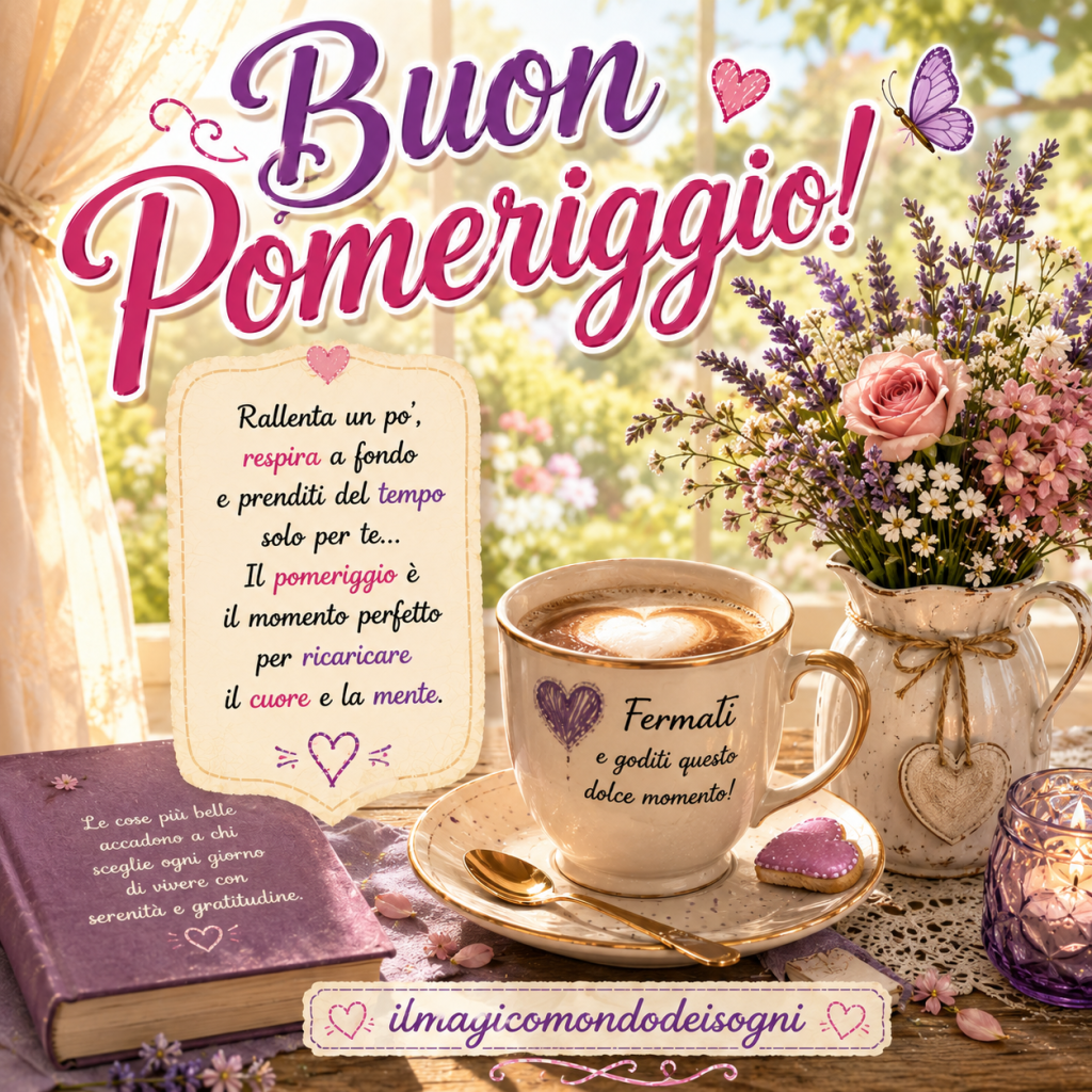 immagine di buon pomeriggio