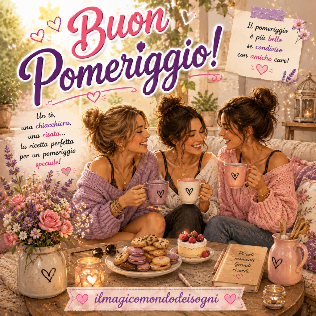 immagine di buon pomeriggio