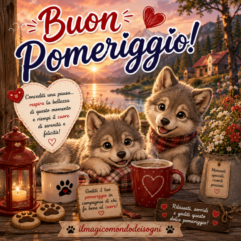 immagine di buon pomeriggio