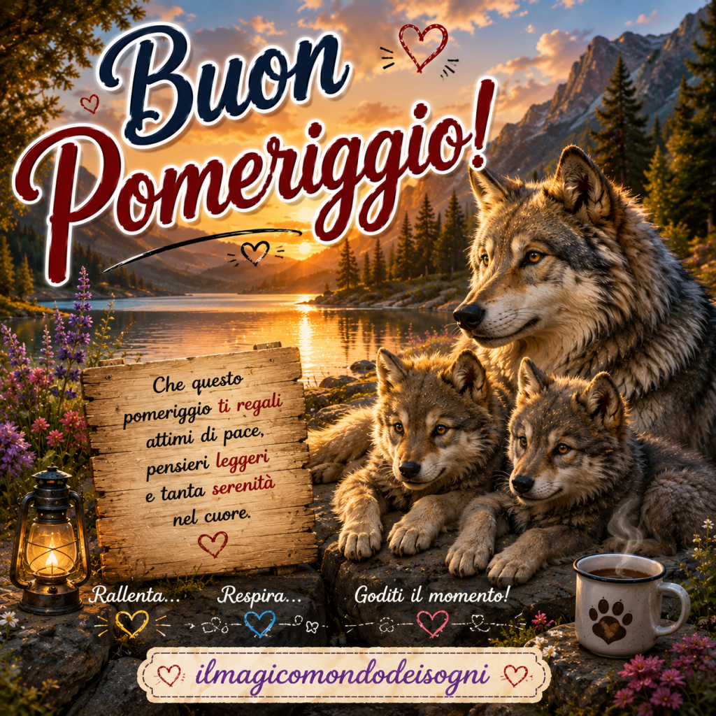 immagine di buon pomeriggio