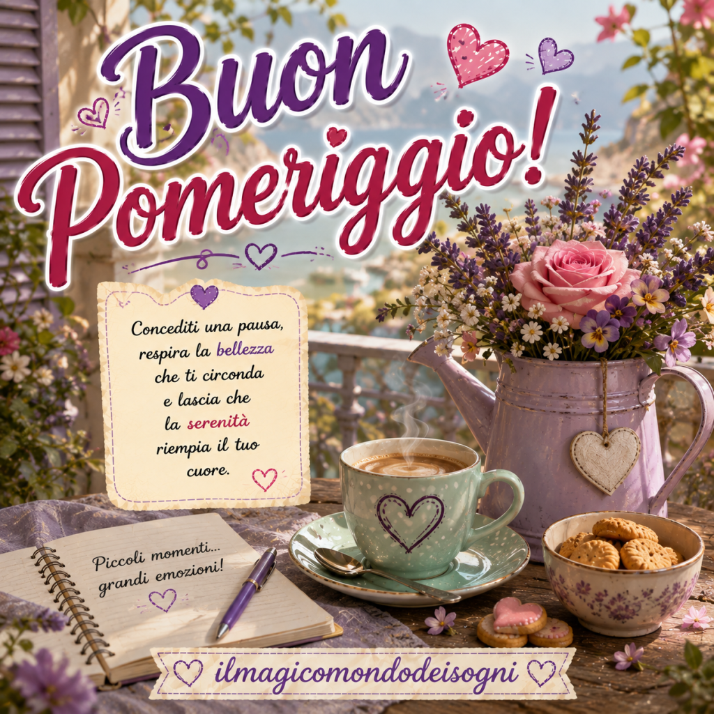 immagine di buon pomeriggio