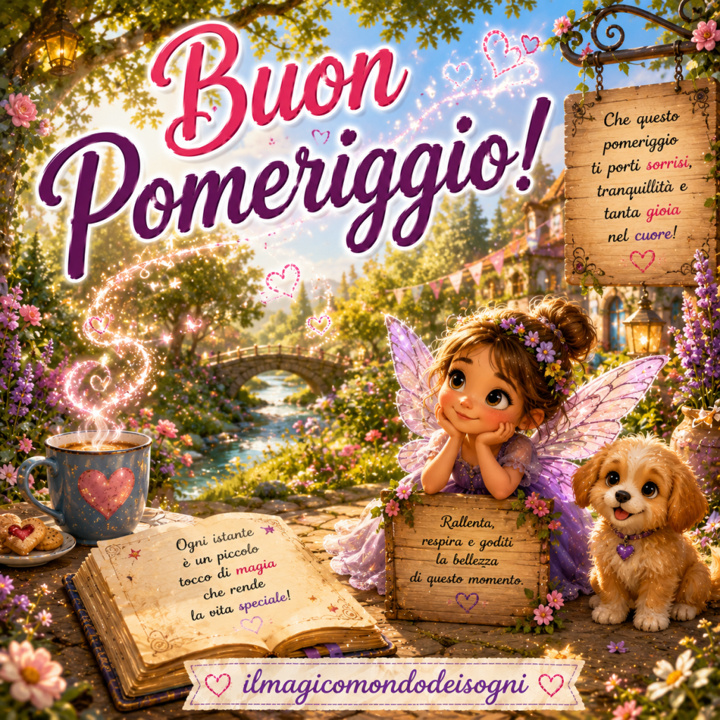 immagine di buon pomeriggio