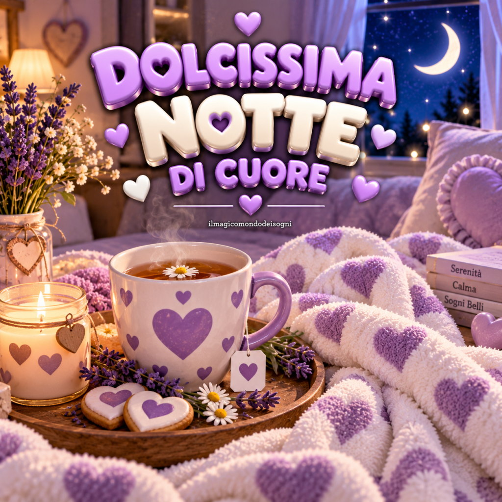 dolcissima notte di cuore