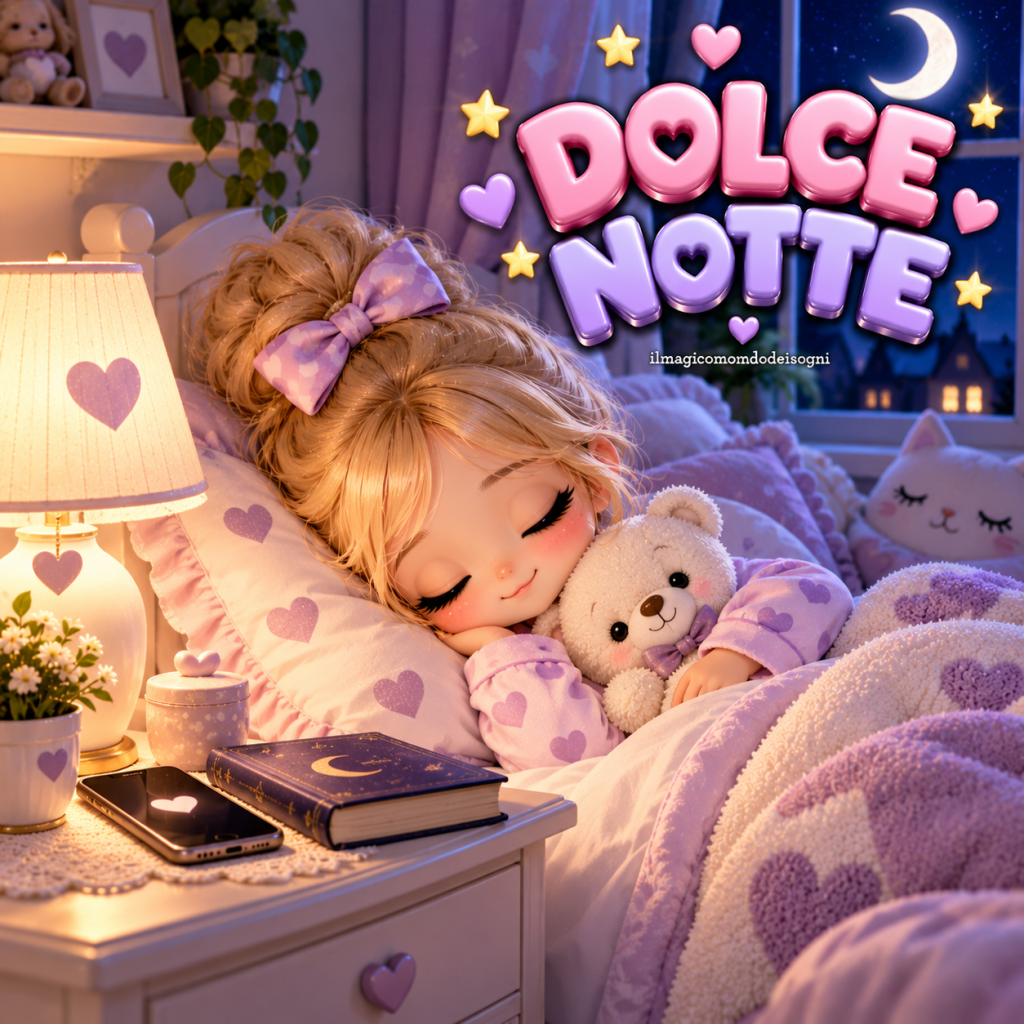 immagine di dolce notte