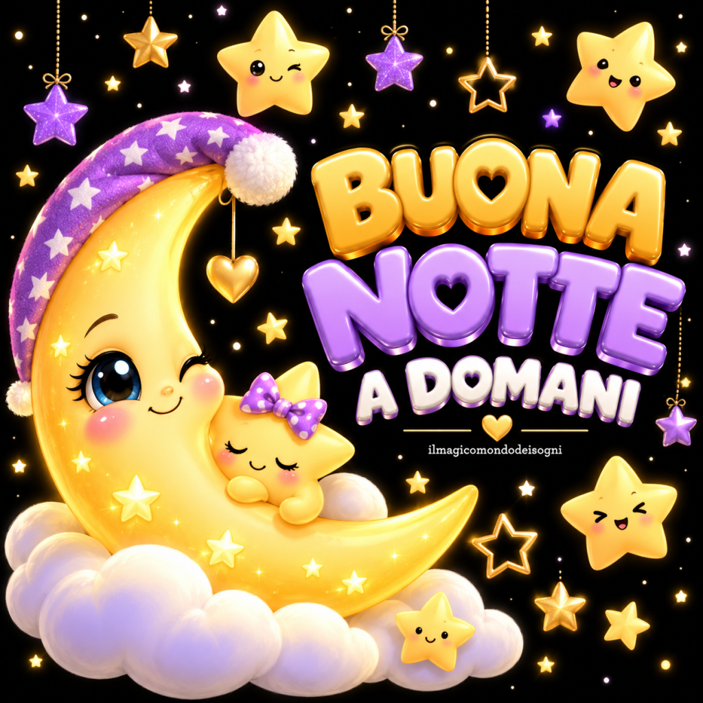 buonanotte a domani