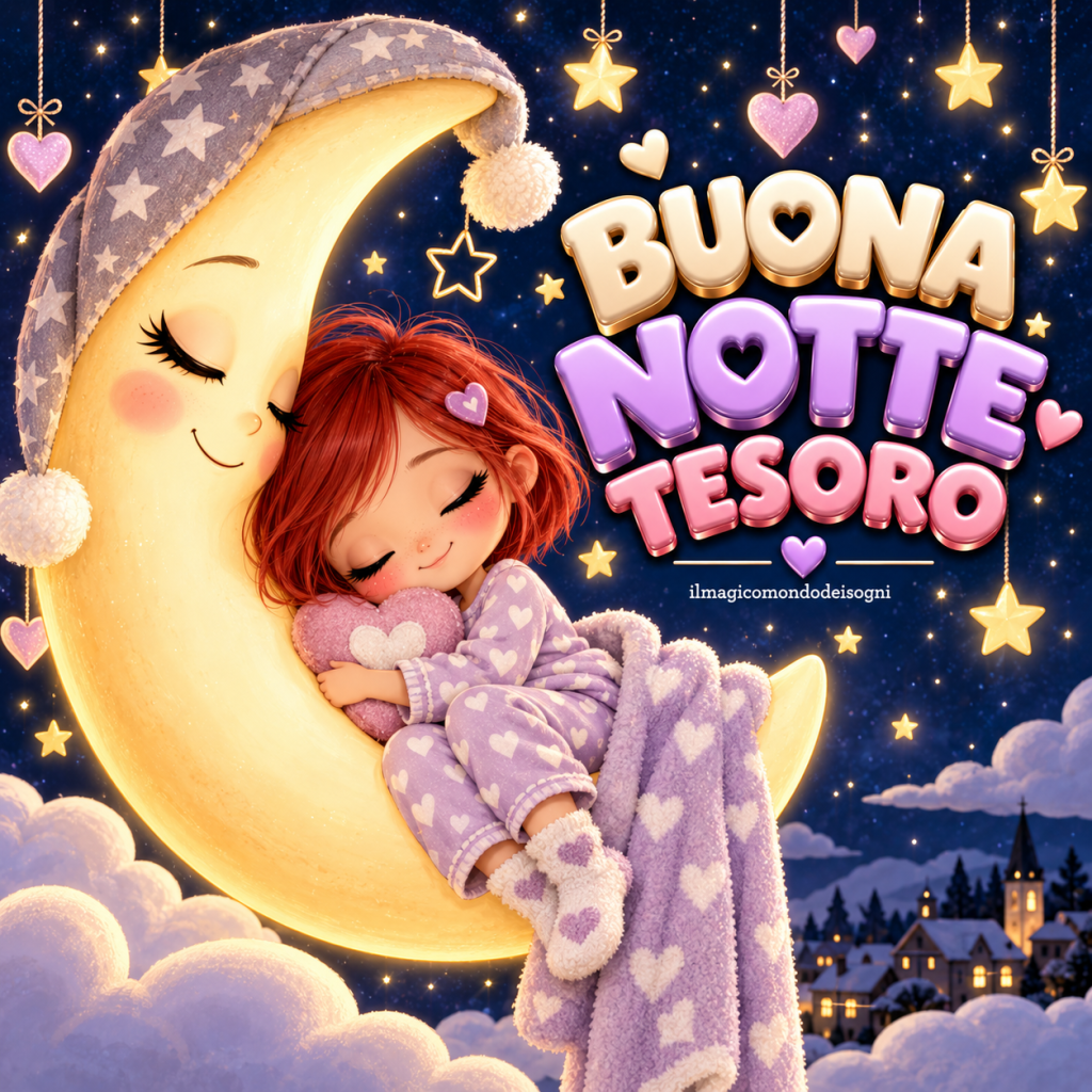 buonanotte tesoro