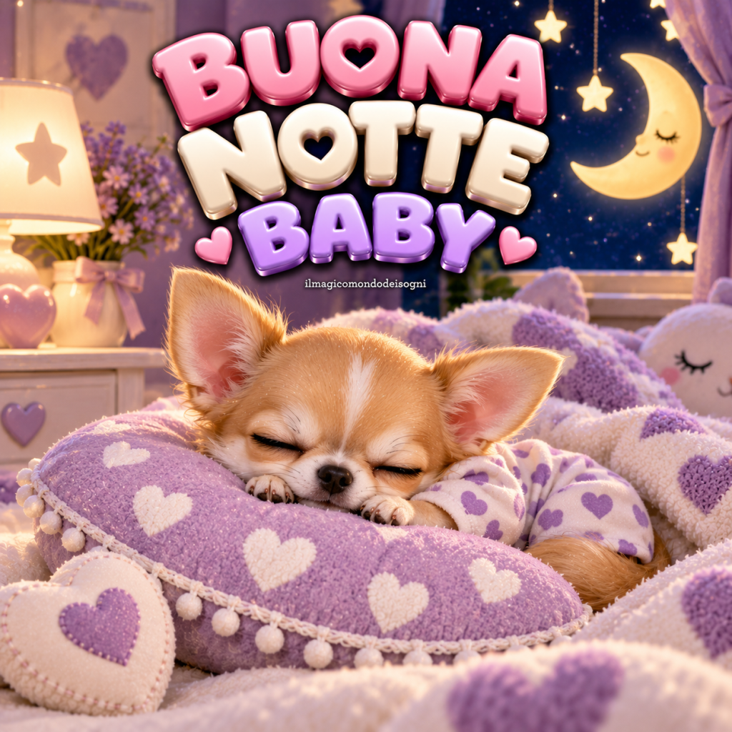 buonanotte baby