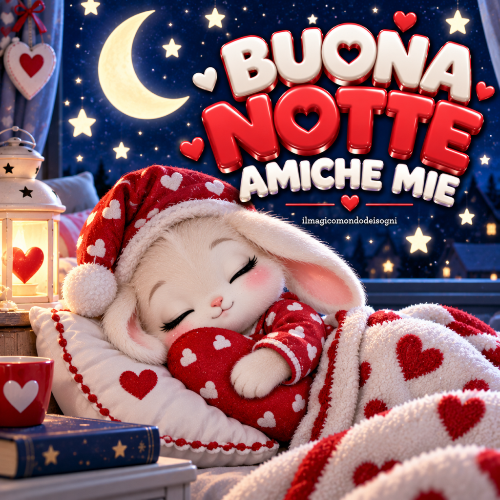 buonanotte amiche mie