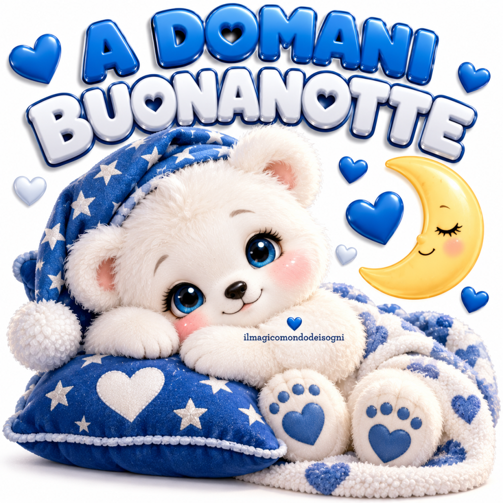 a domani buonanotte