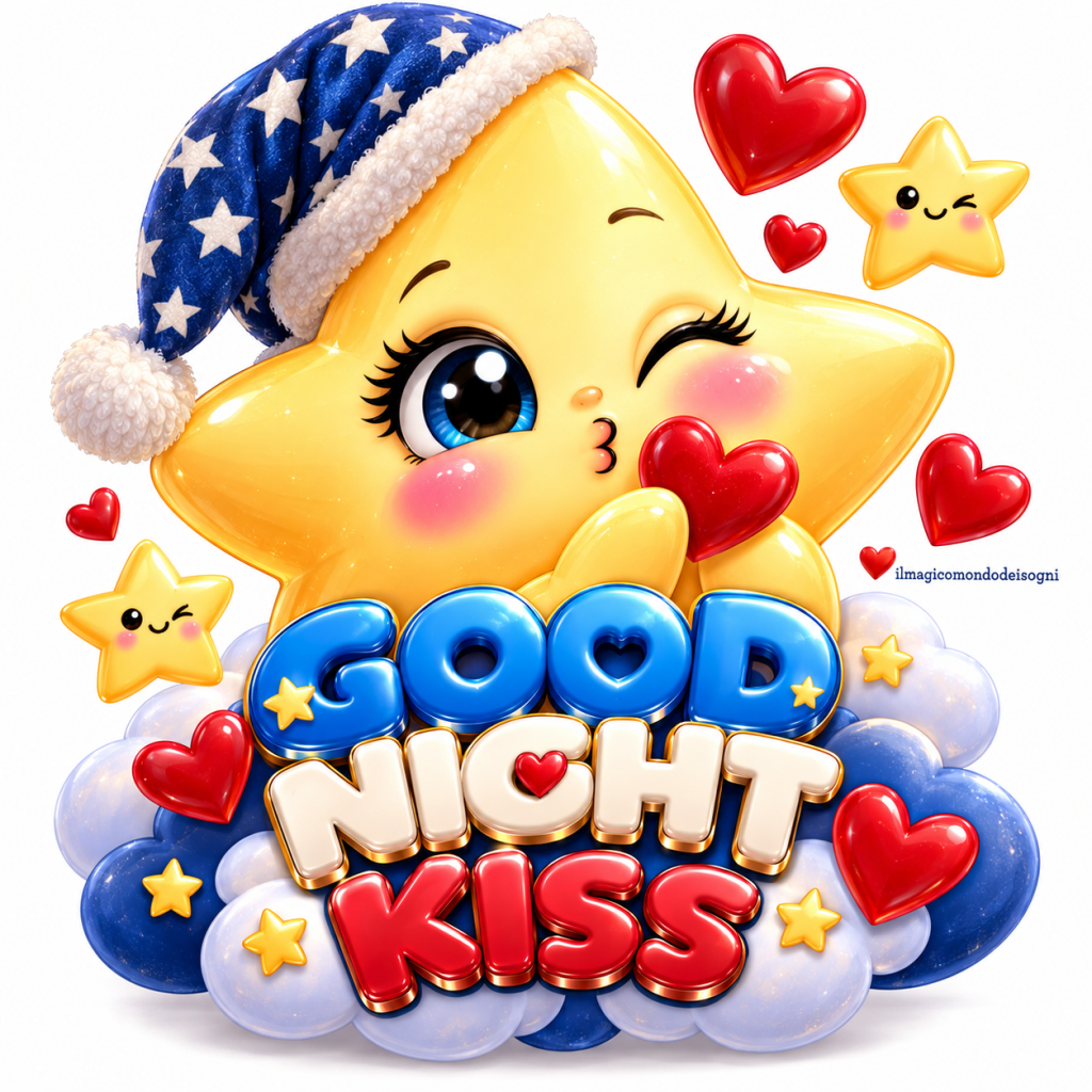 good night kiss