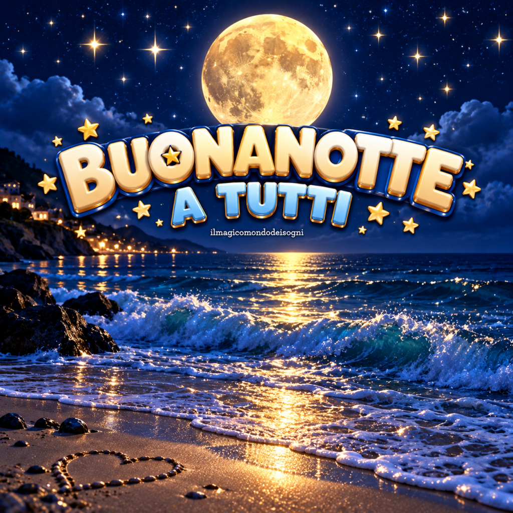buonanotte a tutti