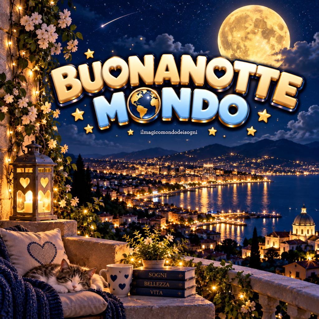 buonanotte mondo