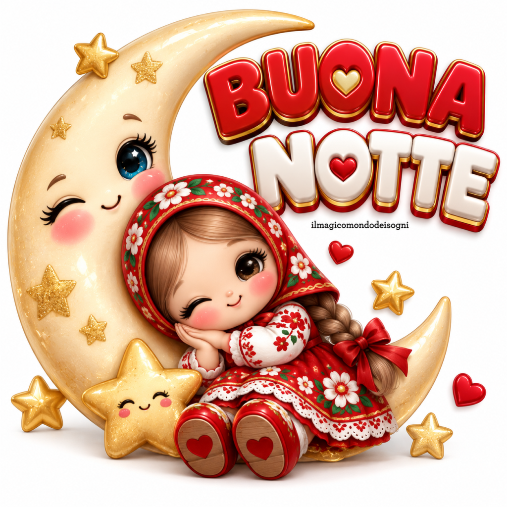 immagine di buonanotte