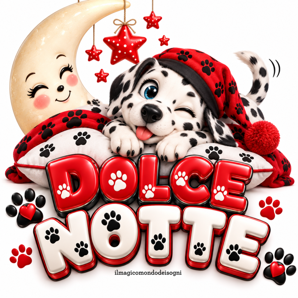 immagine di dolce notte