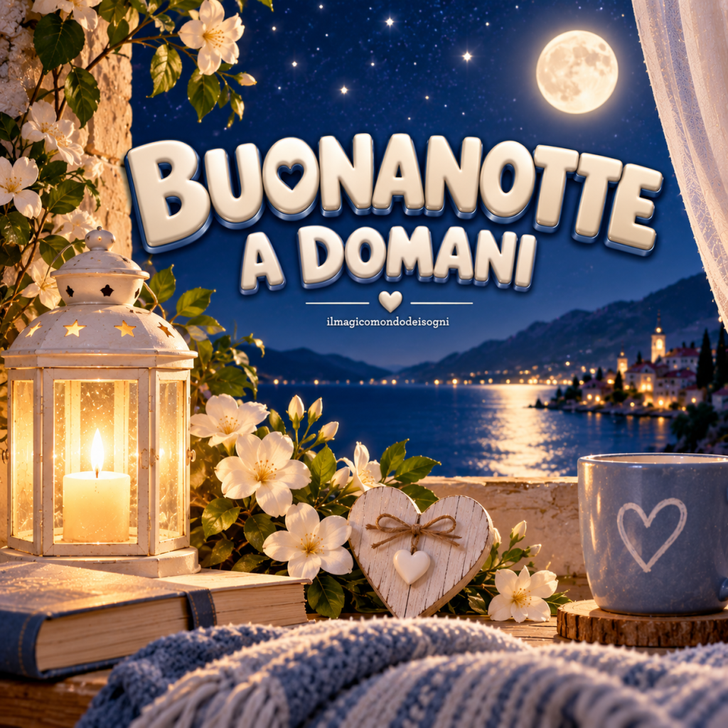 buonanotte a domani