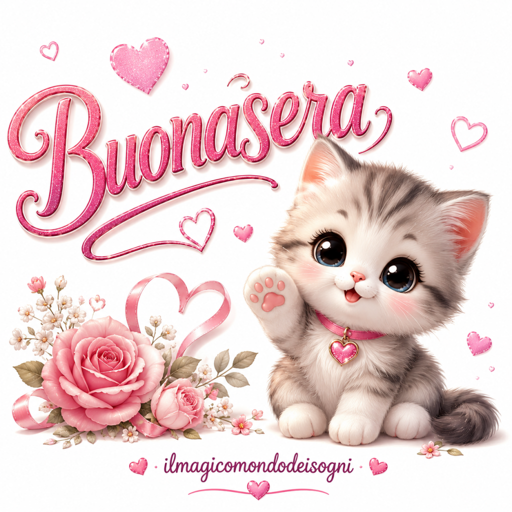 immagine di buonasera