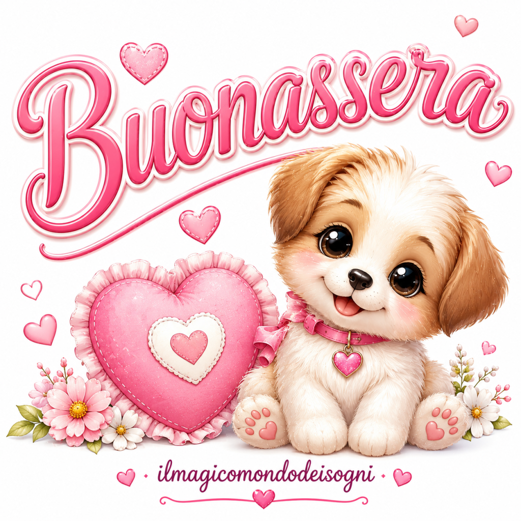 immagine di buonasera