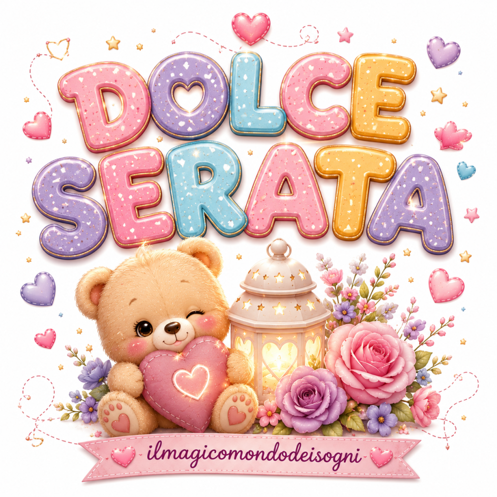 immagine di buonasera