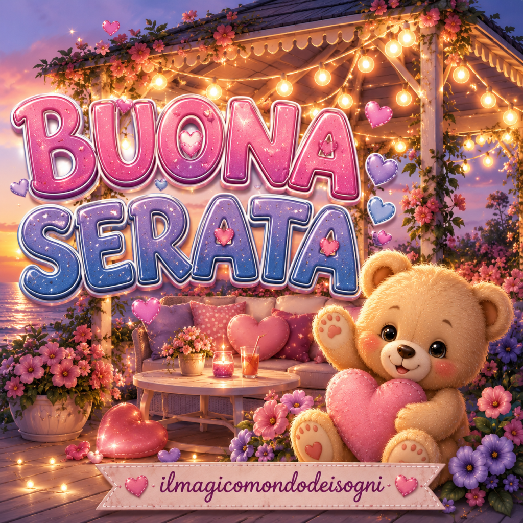 immagine di buona serata