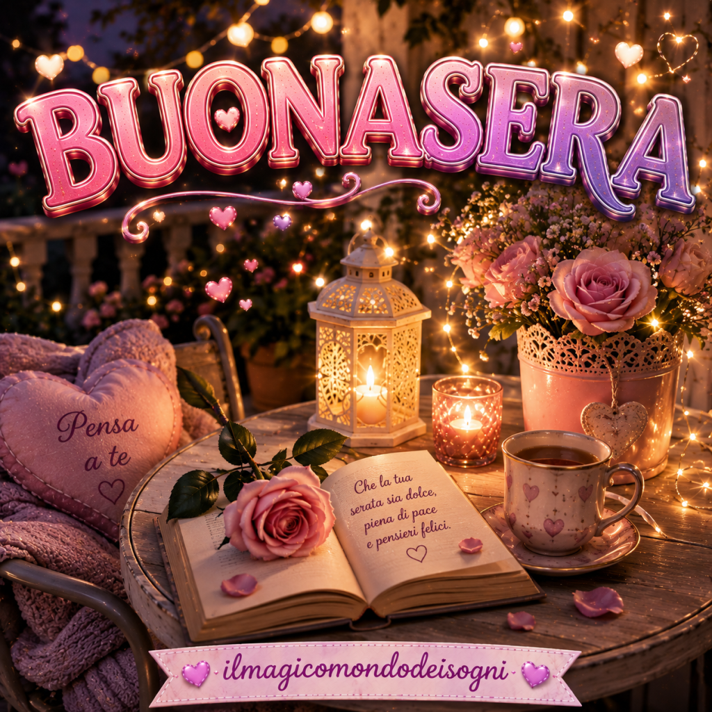 immagine di buonasera