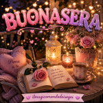 immagine di buonasera