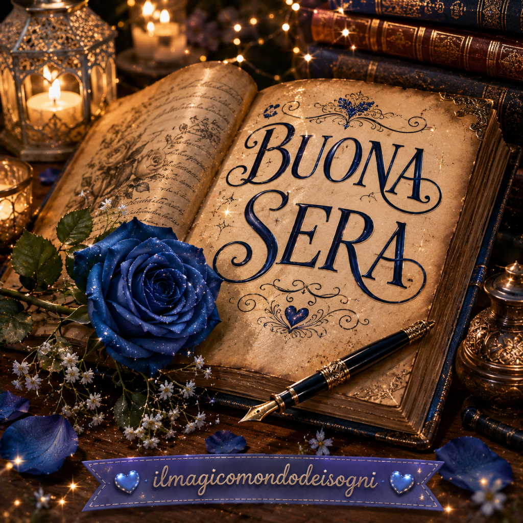 immagine di buonasera