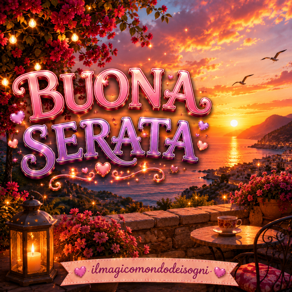 immagine di buonasera