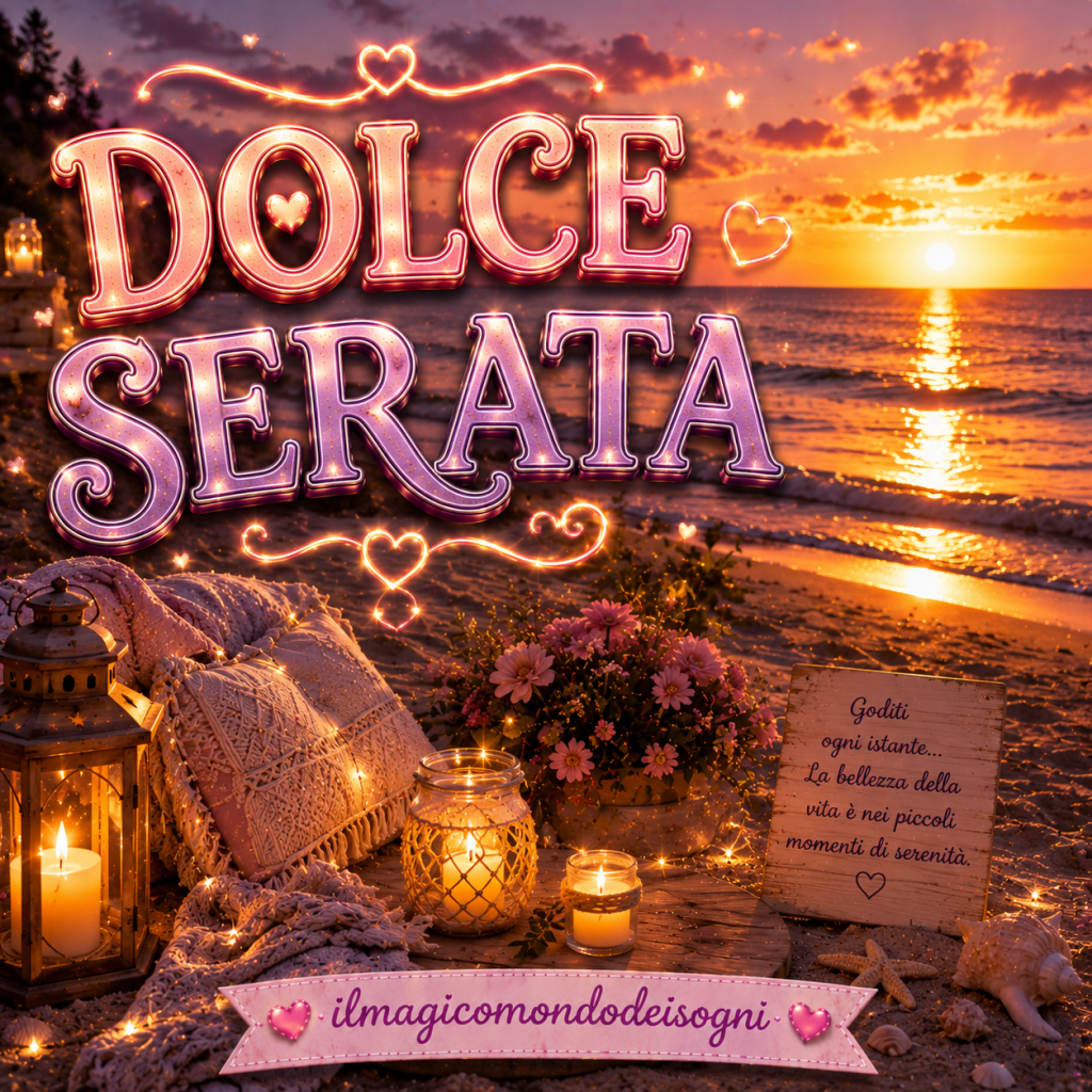 immagine di buonasera