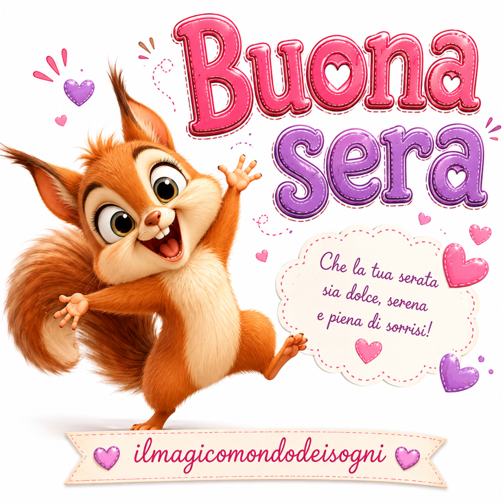 immagine di buonasera