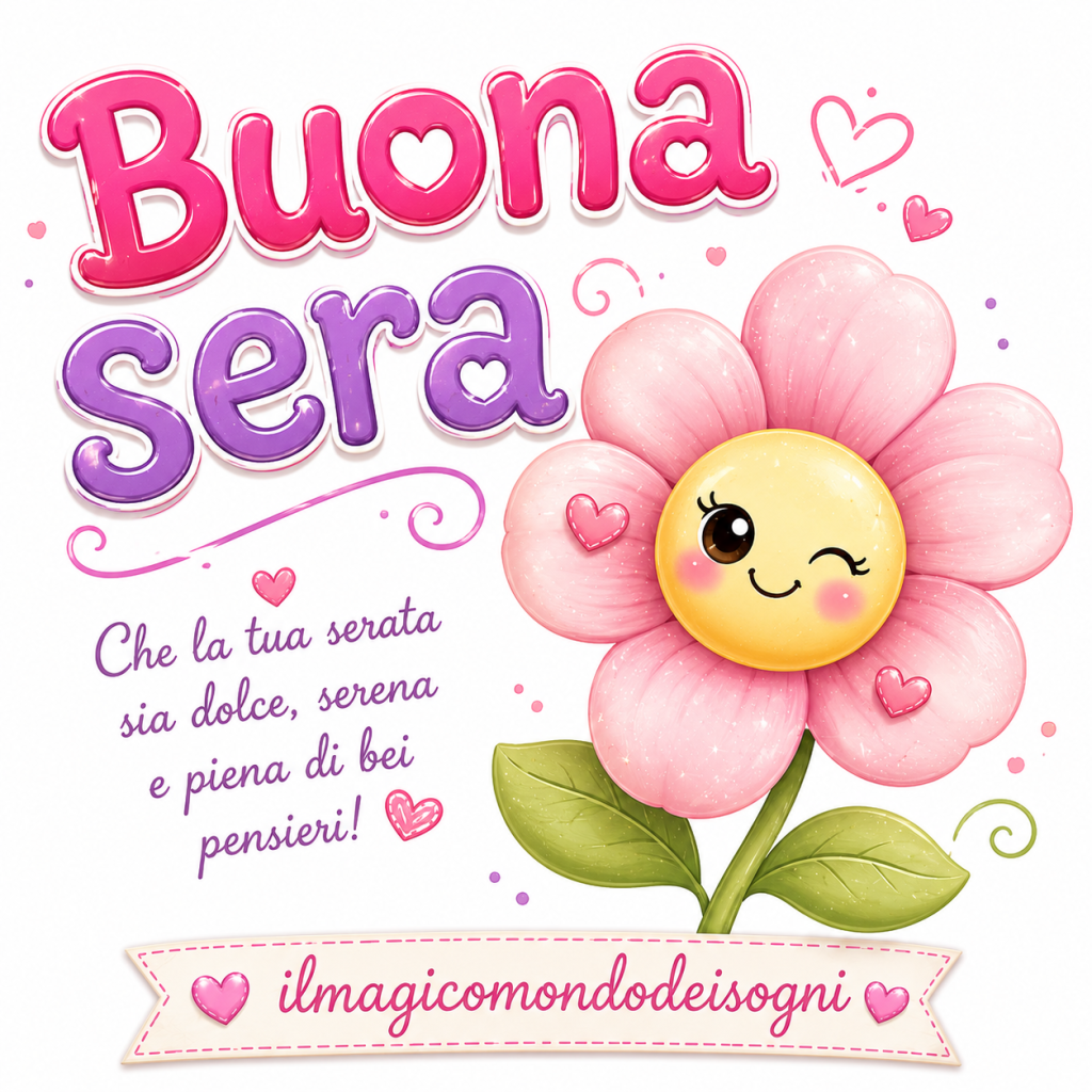 immagine di buonasera