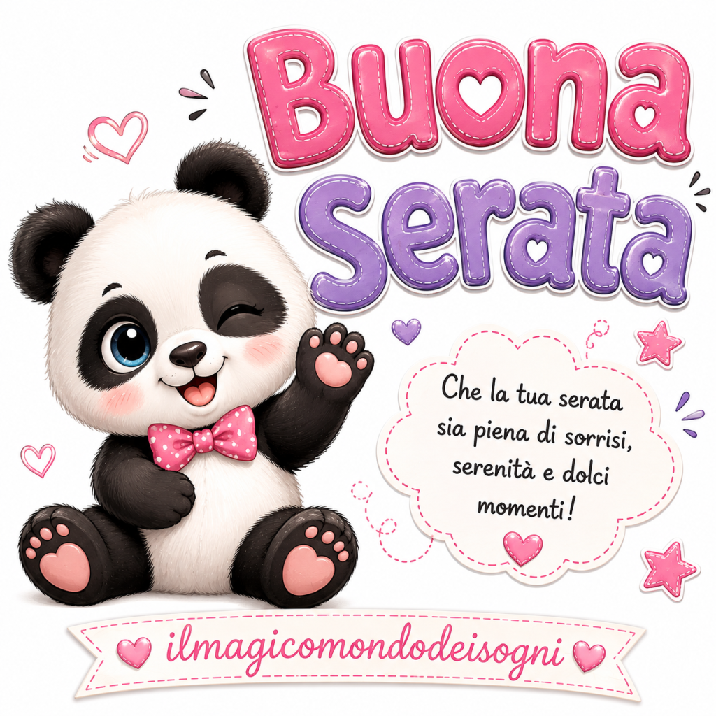 immagine di buona serata